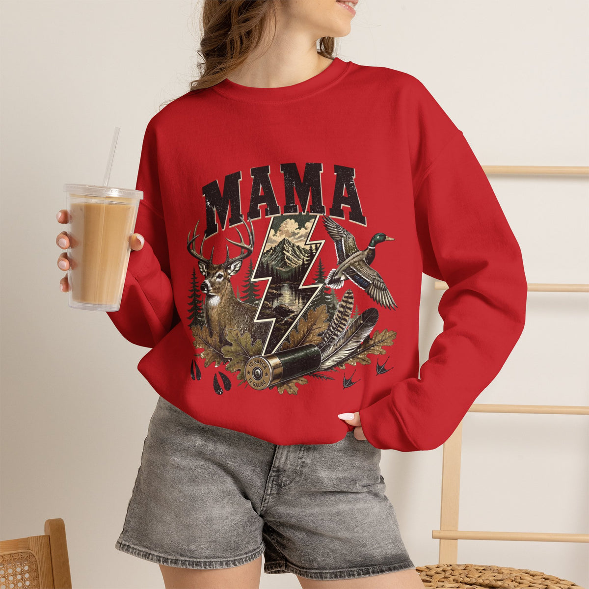 Mama Wilderness Crewneck Sweatshirt