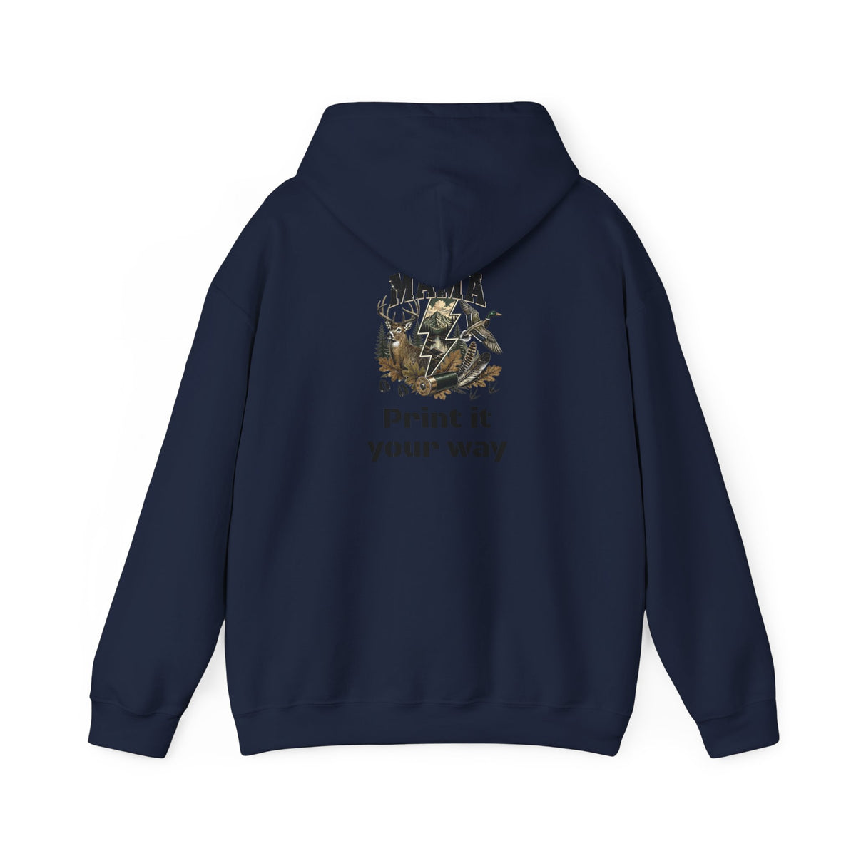 Mama Graphic Hoodie | Print it Your Way