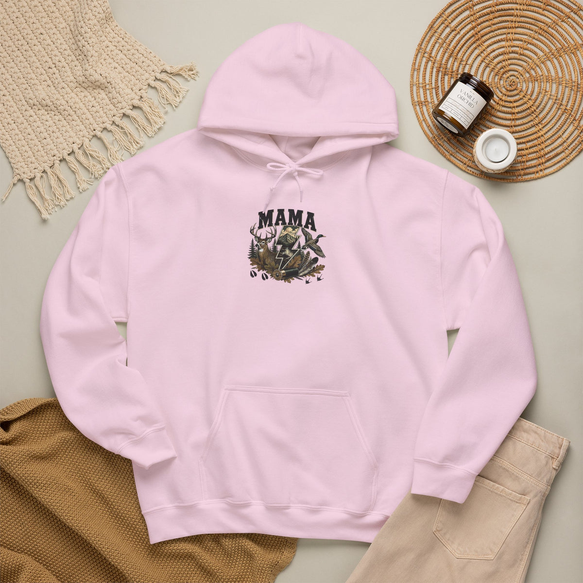 Mama Graphic Hoodie | Print it Your Way