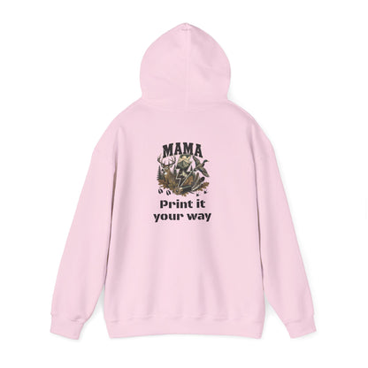 Mama Graphic Hoodie | Print it Your Way