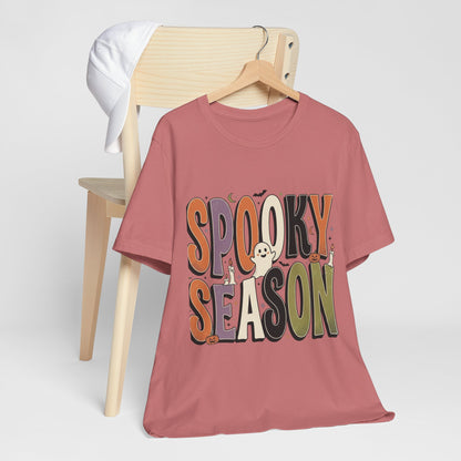 Spooky Season Halloween Ghost T-Shirt