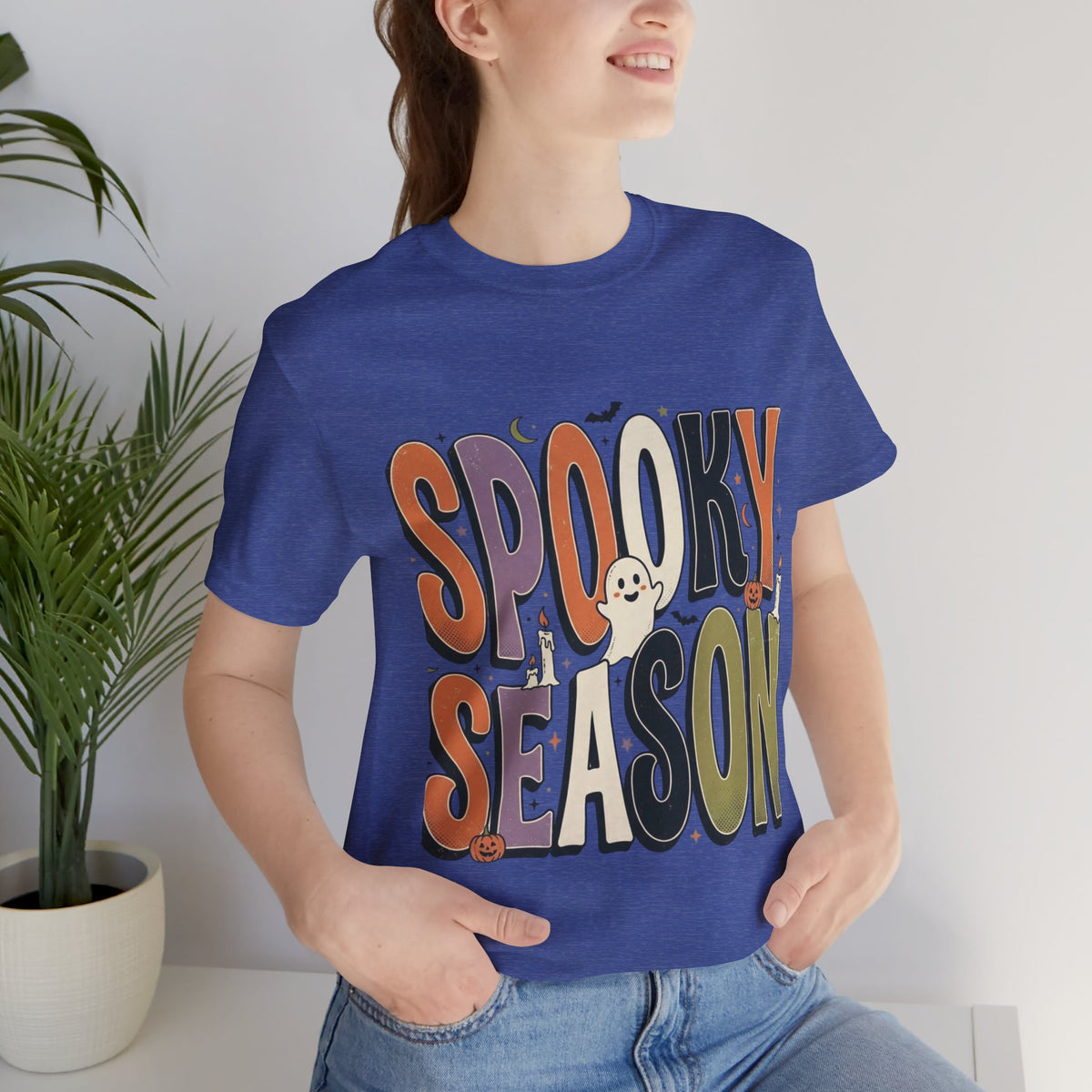 Spooky Season Halloween Ghost T-Shirt
