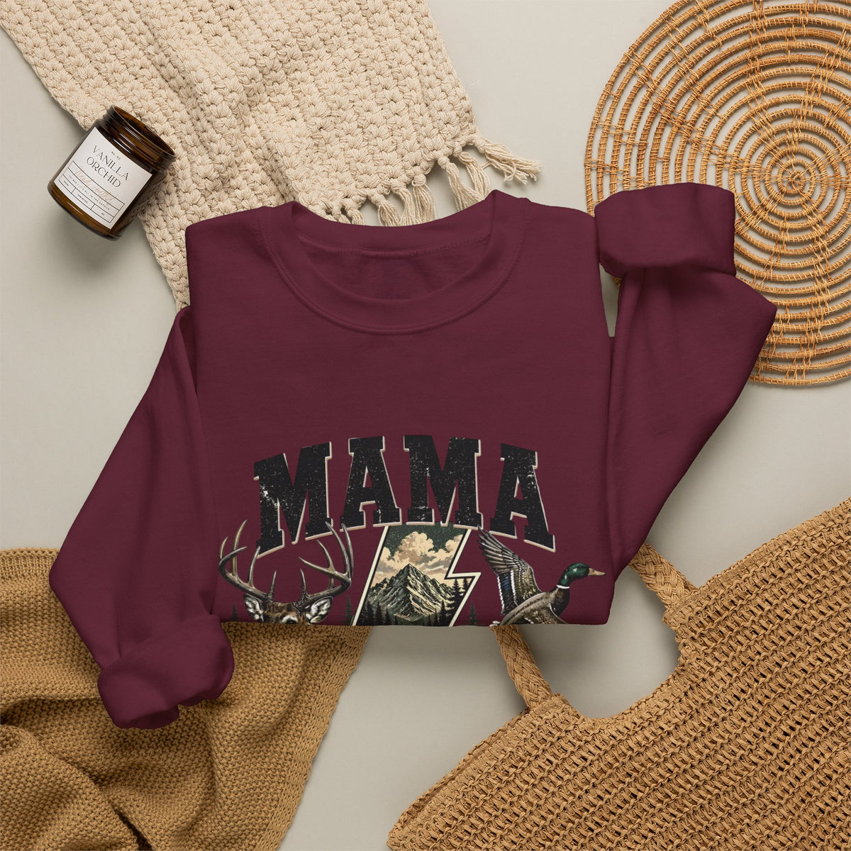 Mama Wilderness Crewneck Sweatshirt