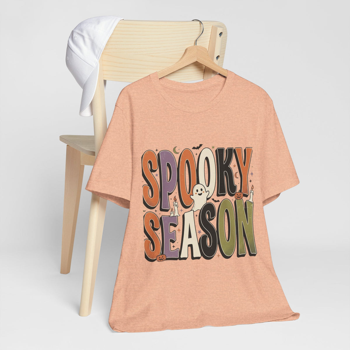 Spooky Season Halloween Ghost T-Shirt