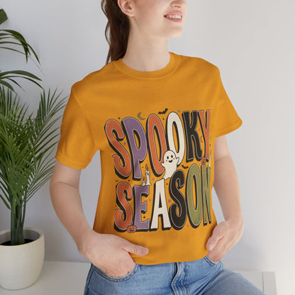 Spooky Season Halloween Ghost T-Shirt