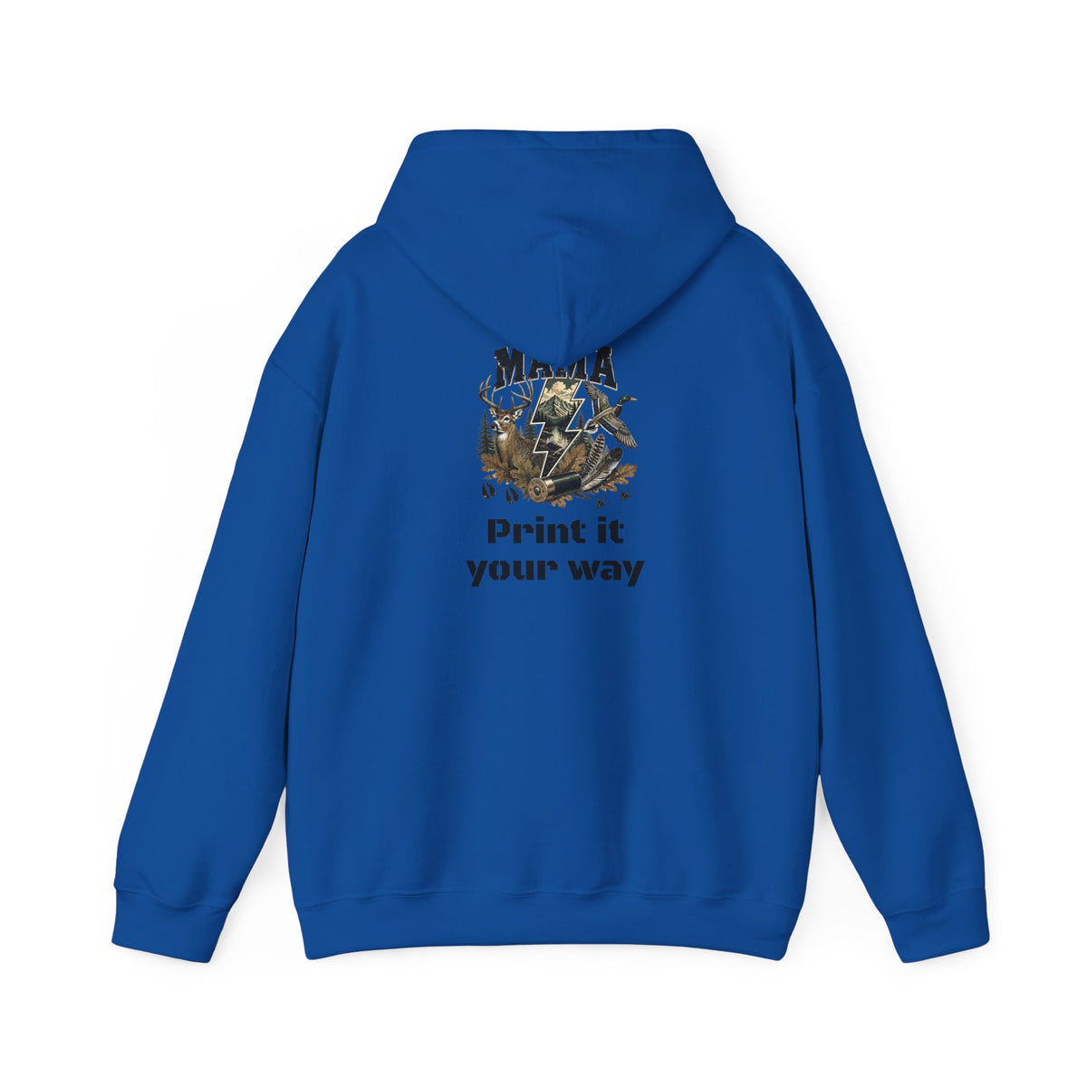 Mama Graphic Hoodie | Print it Your Way