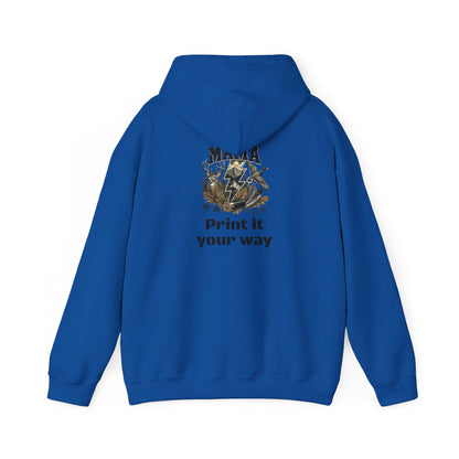 Mama Graphic Hoodie | Print it Your Way