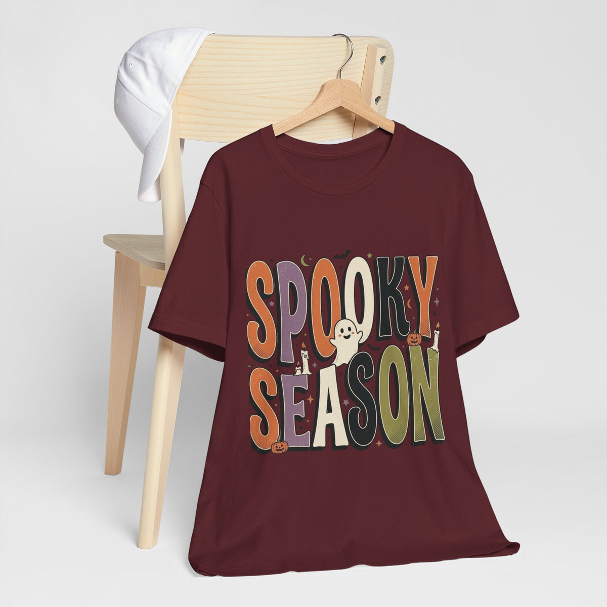 Spooky Season Halloween Ghost T-Shirt