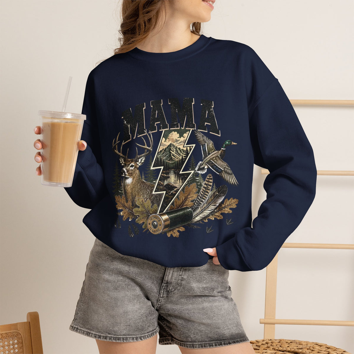 Mama Wilderness Crewneck Sweatshirt