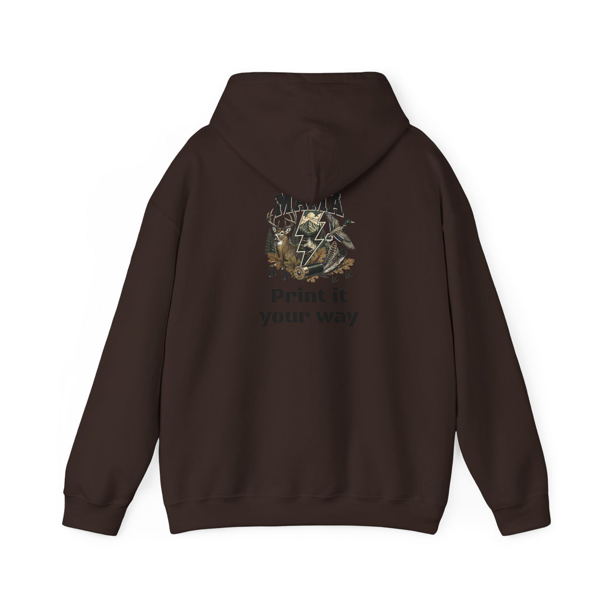 Mama Graphic Hoodie | Print it Your Way