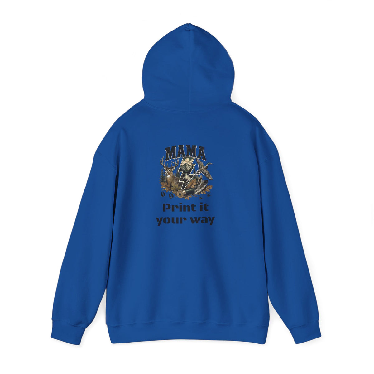 Mama Graphic Hoodie | Print it Your Way