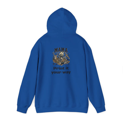 Mama Graphic Hoodie | Print it Your Way