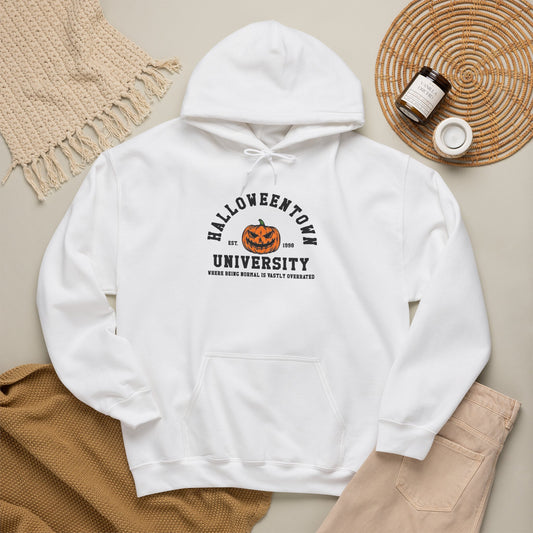 Halloween University Pumpkin Hoodie