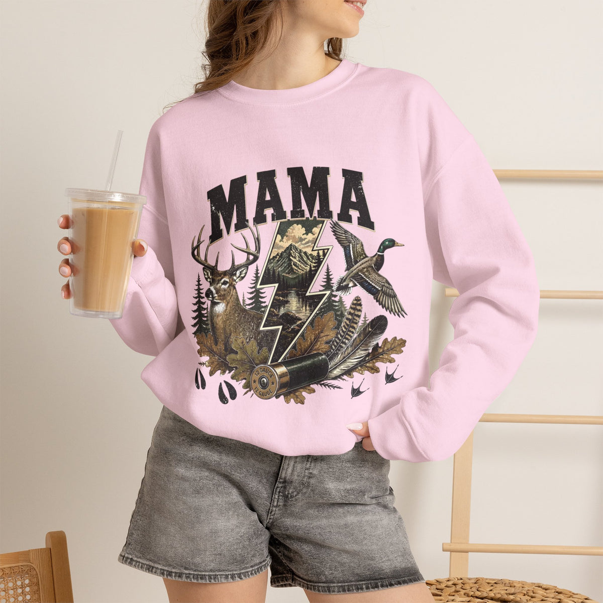 Mama Wilderness Crewneck Sweatshirt