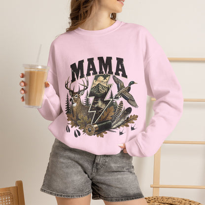 Mama Wilderness Crewneck Sweatshirt