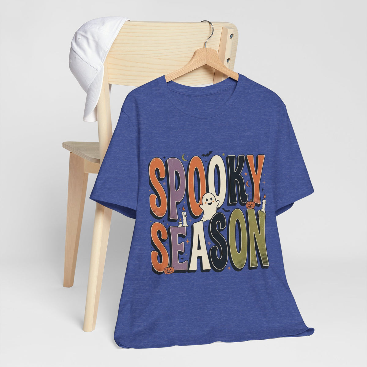 Spooky Season Halloween Ghost T-Shirt