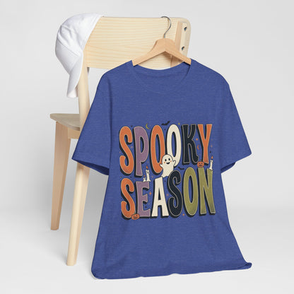Spooky Season Halloween Ghost T-Shirt