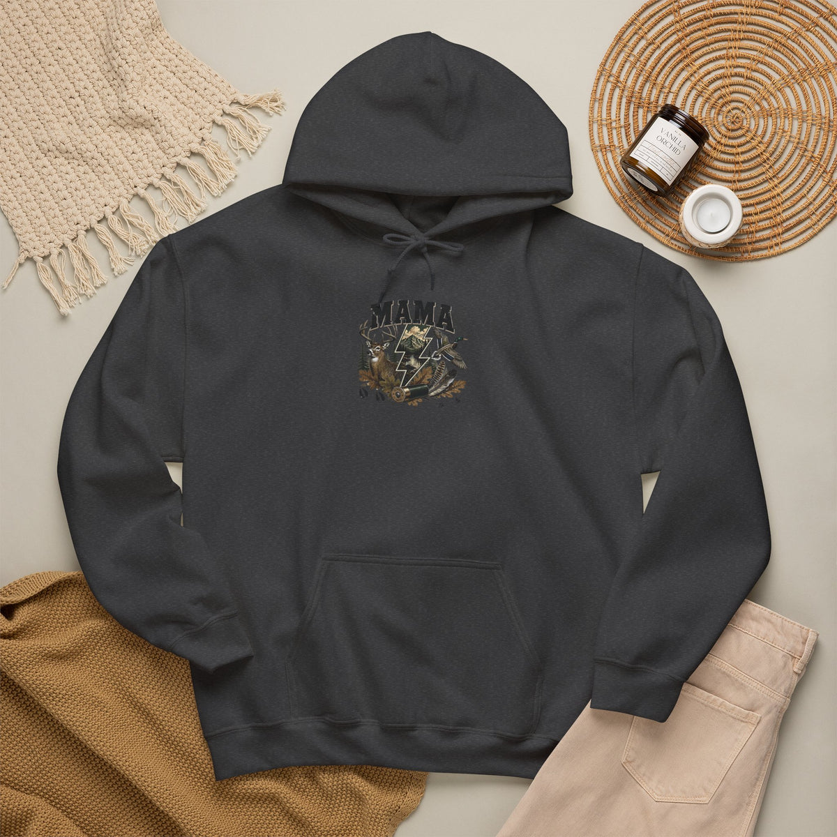 Mama Graphic Hoodie | Print it Your Way