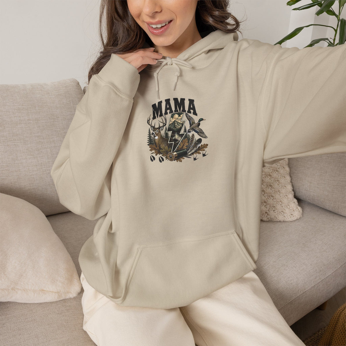 Mama Graphic Hoodie | Print it Your Way