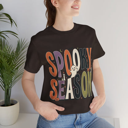 Spooky Season Halloween Ghost T-Shirt