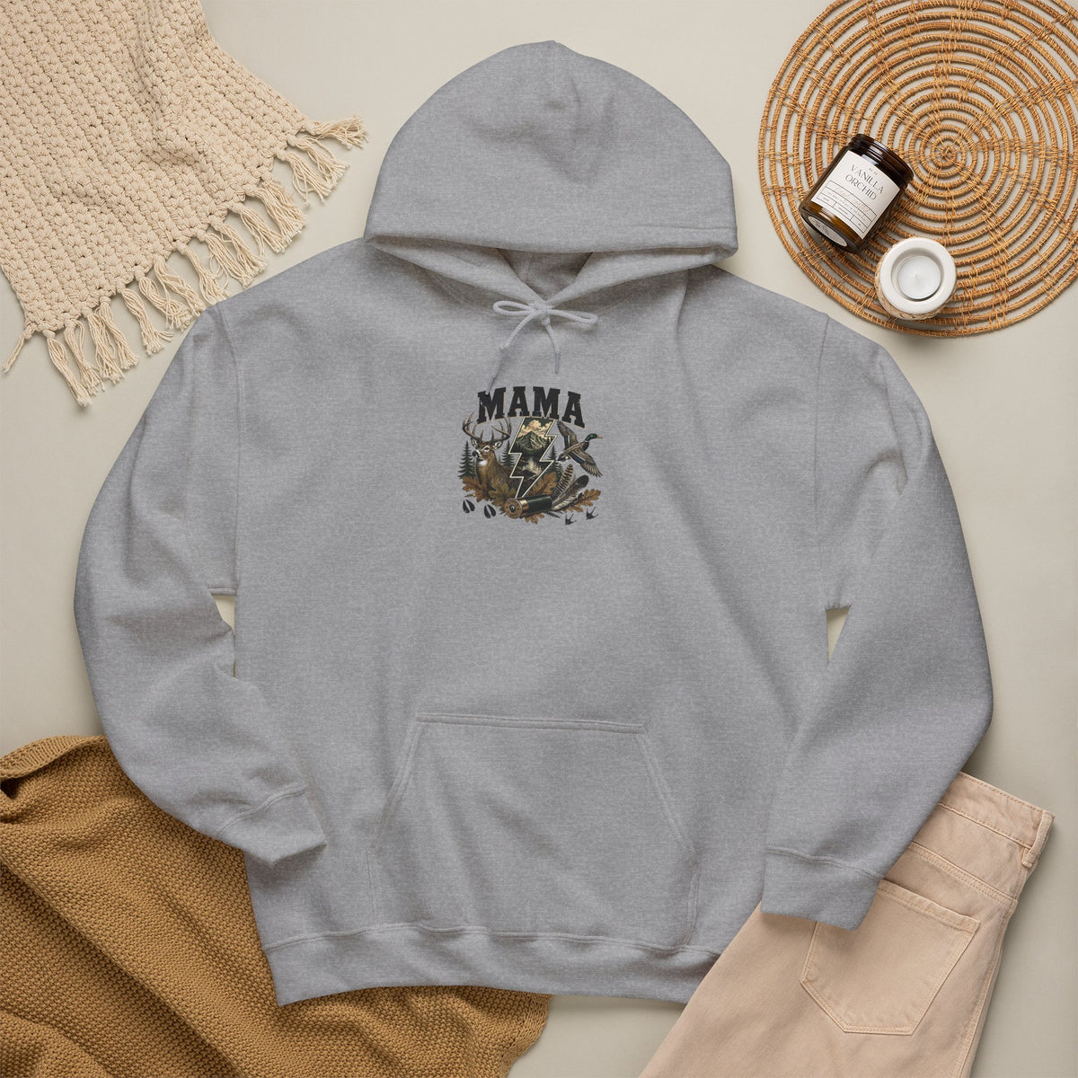 Mama Graphic Hoodie | Print it Your Way