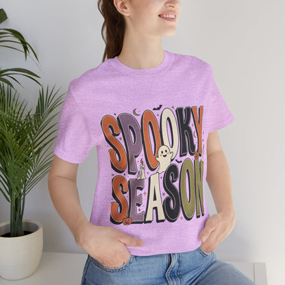 Spooky Season Halloween Ghost T-Shirt