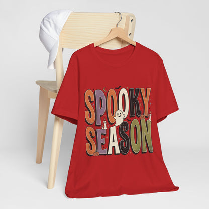 Spooky Season Halloween Ghost T-Shirt