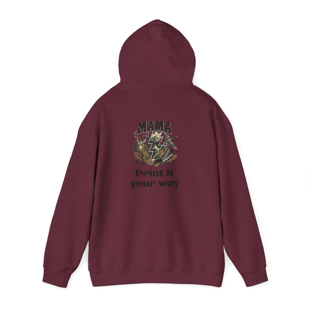 Mama Graphic Hoodie | Print it Your Way