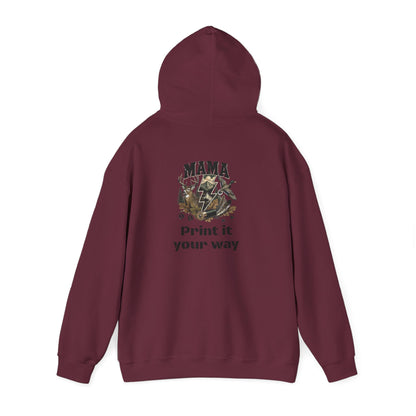 Mama Graphic Hoodie | Print it Your Way