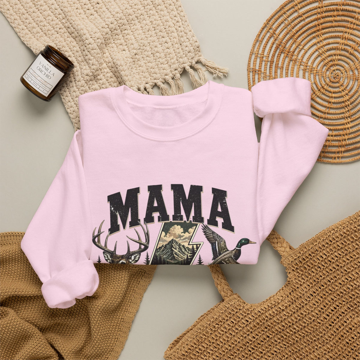 Mama Wilderness Crewneck Sweatshirt