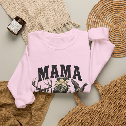 Mama Wilderness Crewneck Sweatshirt