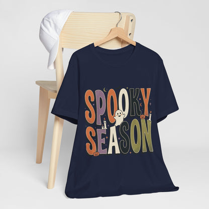 Spooky Season Halloween Ghost T-Shirt