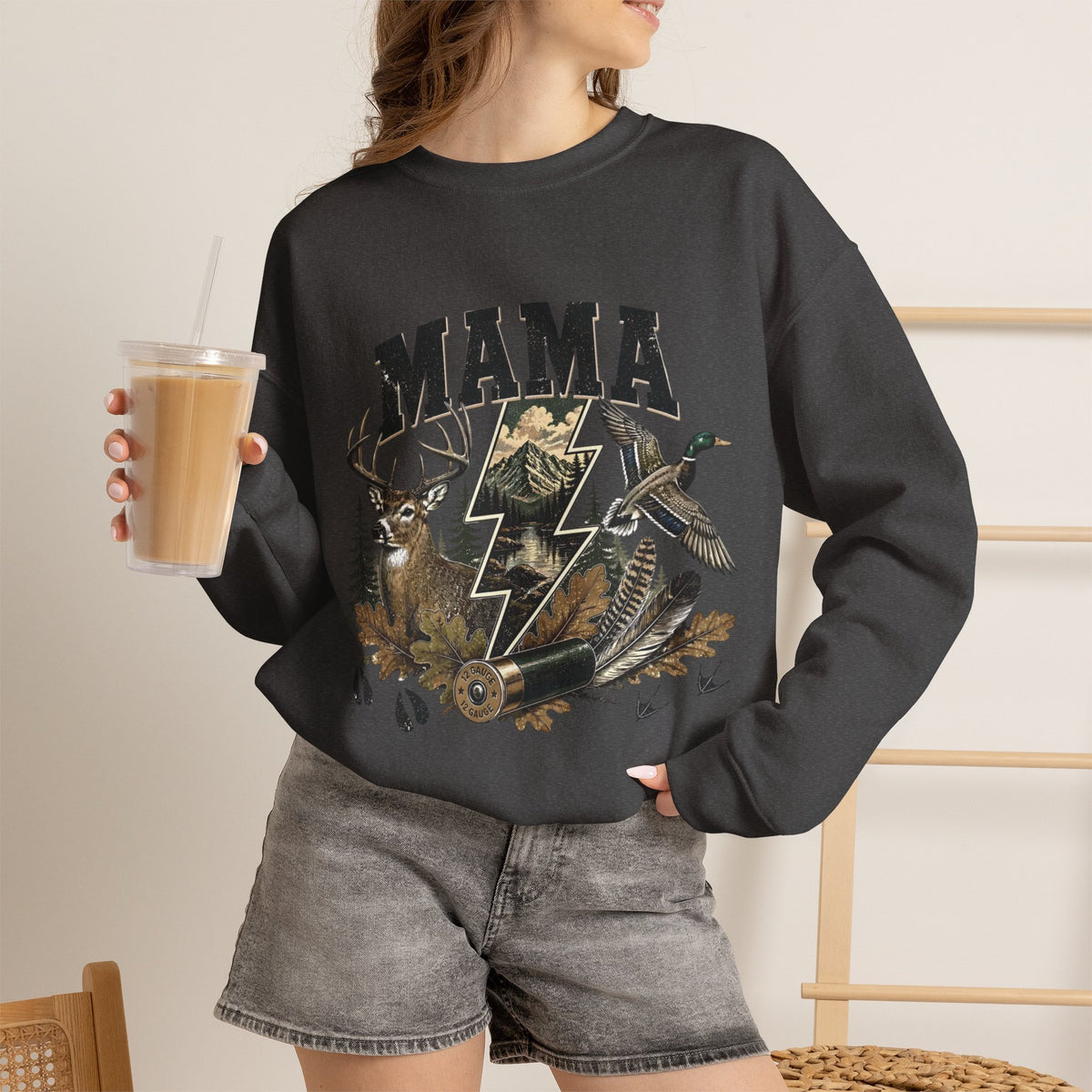 Mama Wilderness Crewneck Sweatshirt