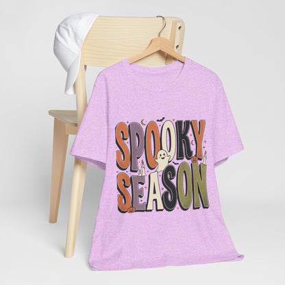 Spooky Season Halloween Ghost T-Shirt
