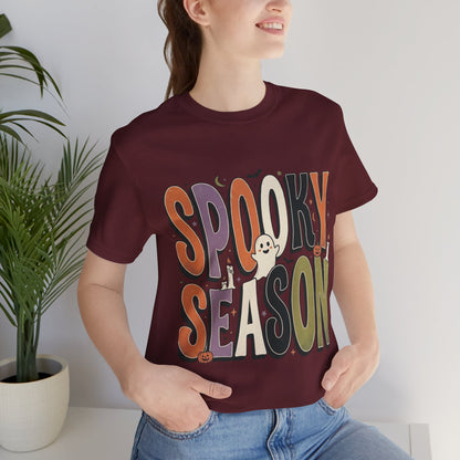 Spooky Season Halloween Ghost T-Shirt