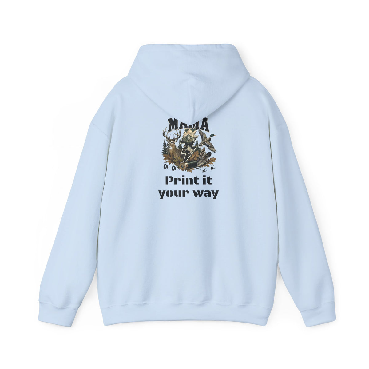 Mama Graphic Hoodie | Print it Your Way