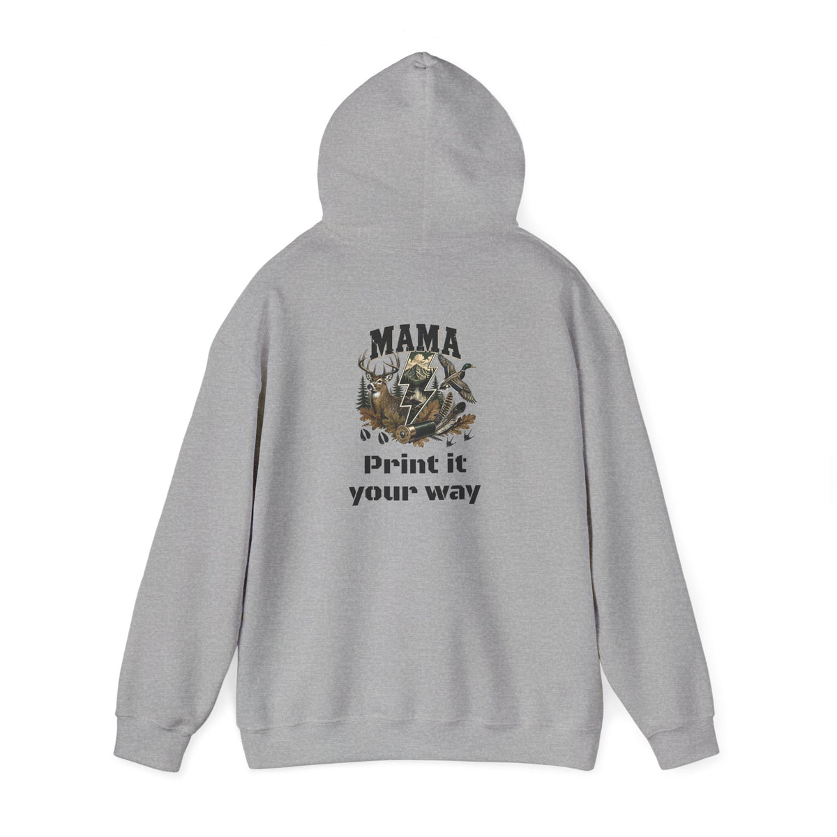 Mama Graphic Hoodie | Print it Your Way