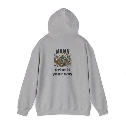Mama Graphic Hoodie | Print it Your Way