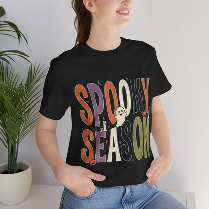 Spooky Season Halloween Ghost T-Shirt