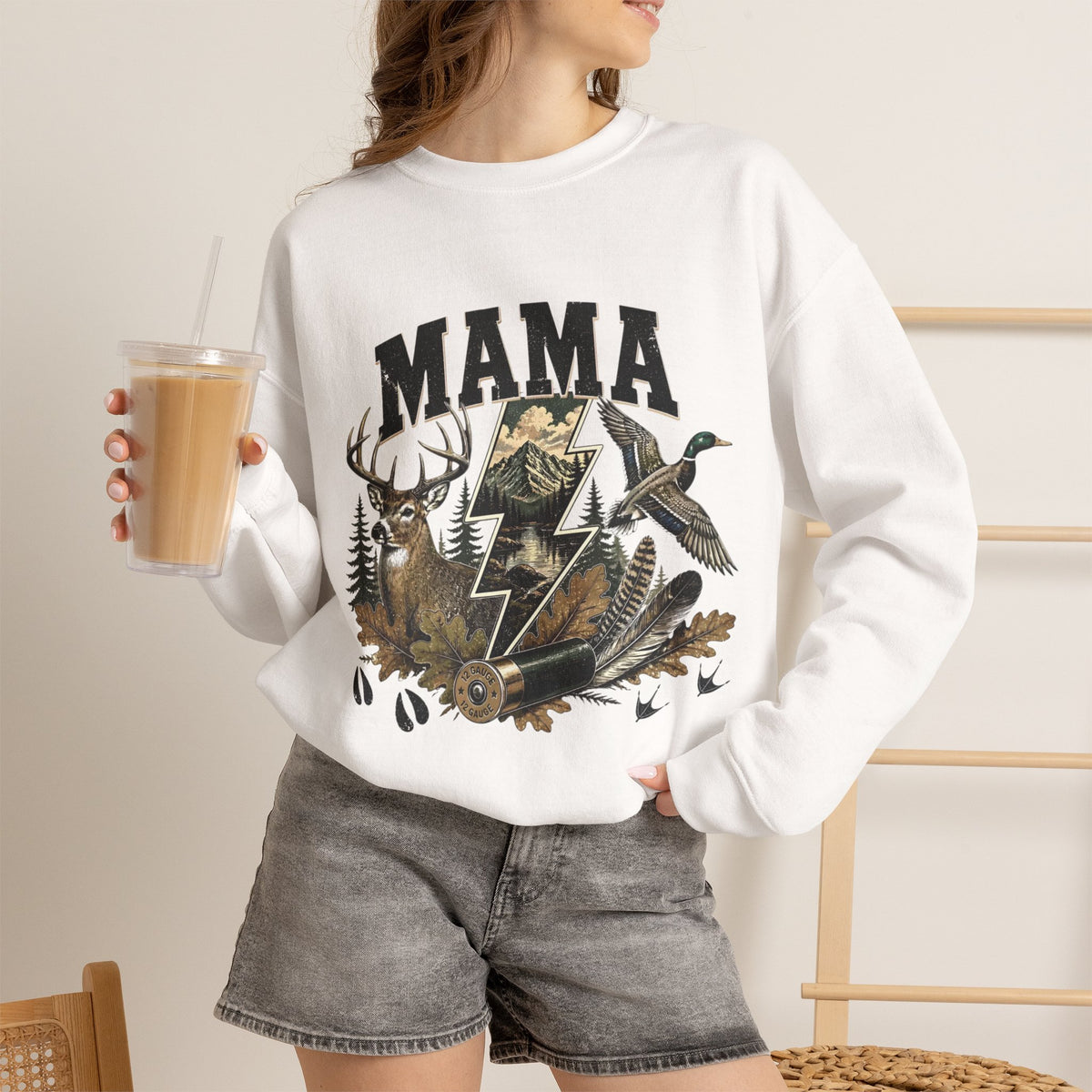 Mama Wilderness Crewneck Sweatshirt
