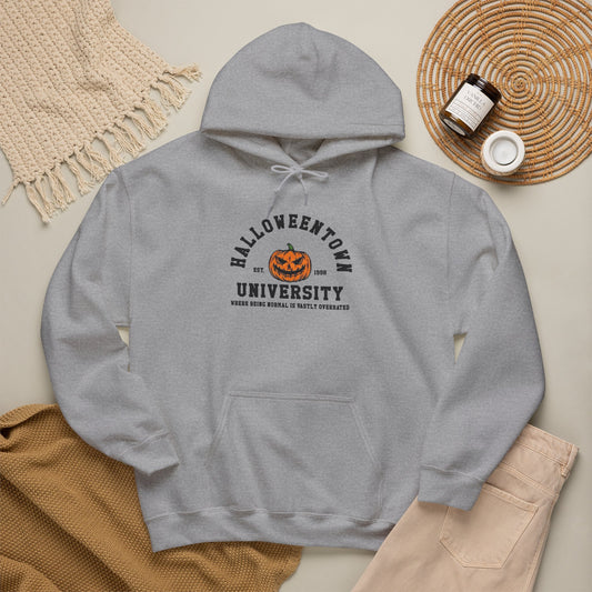 Halloween University Pumpkin Hoodie