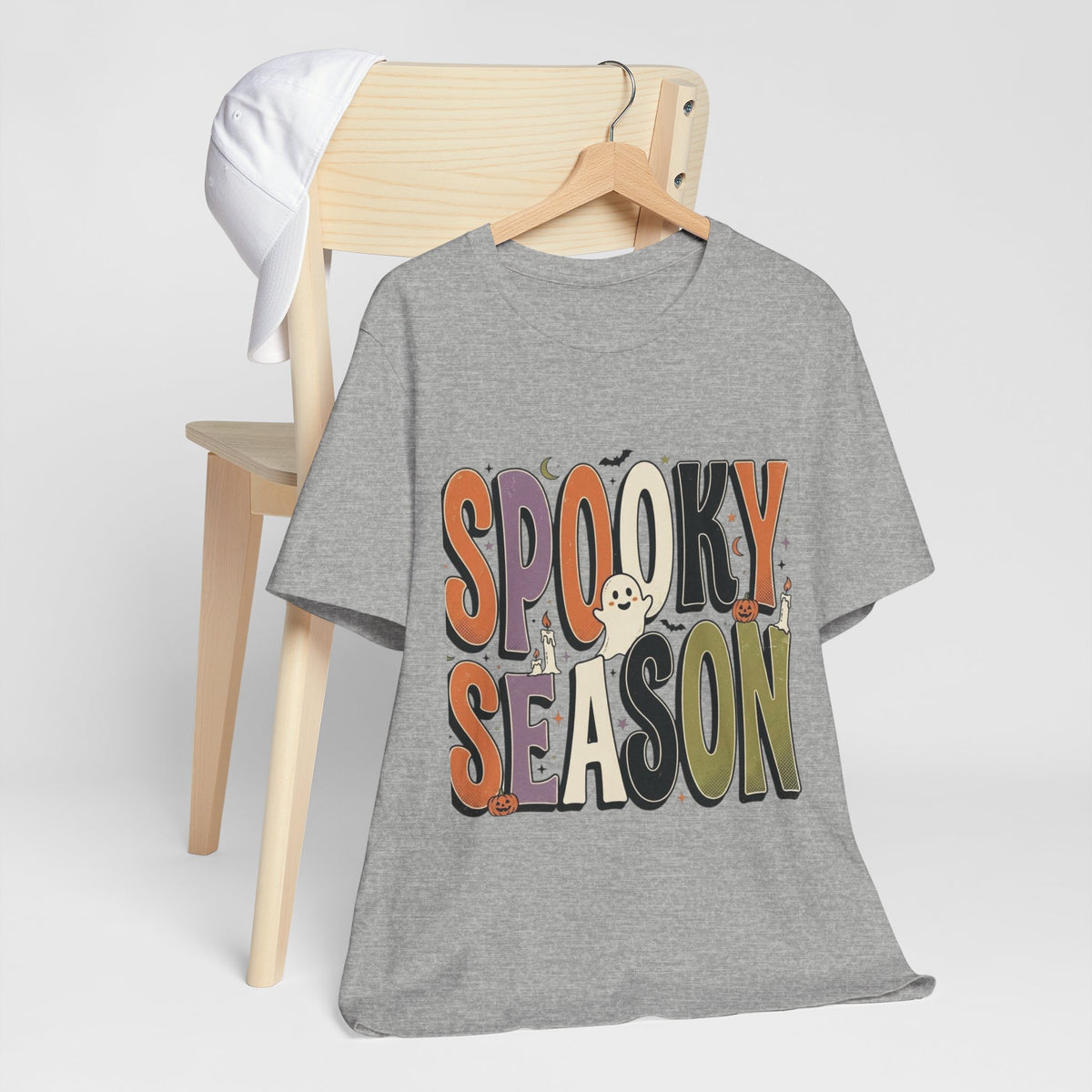 Spooky Season Halloween Ghost T-Shirt