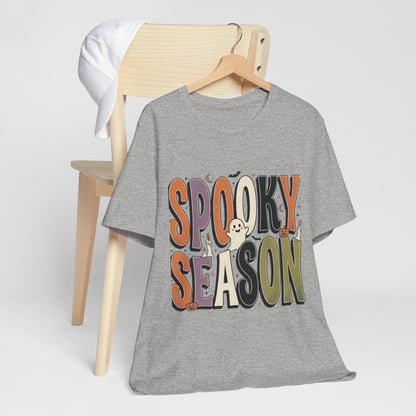 Spooky Season Halloween Ghost T-Shirt