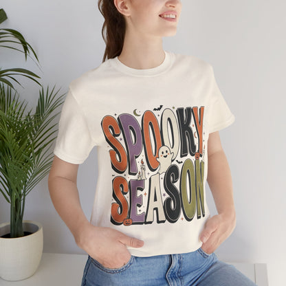 Spooky Season Halloween Ghost T-Shirt