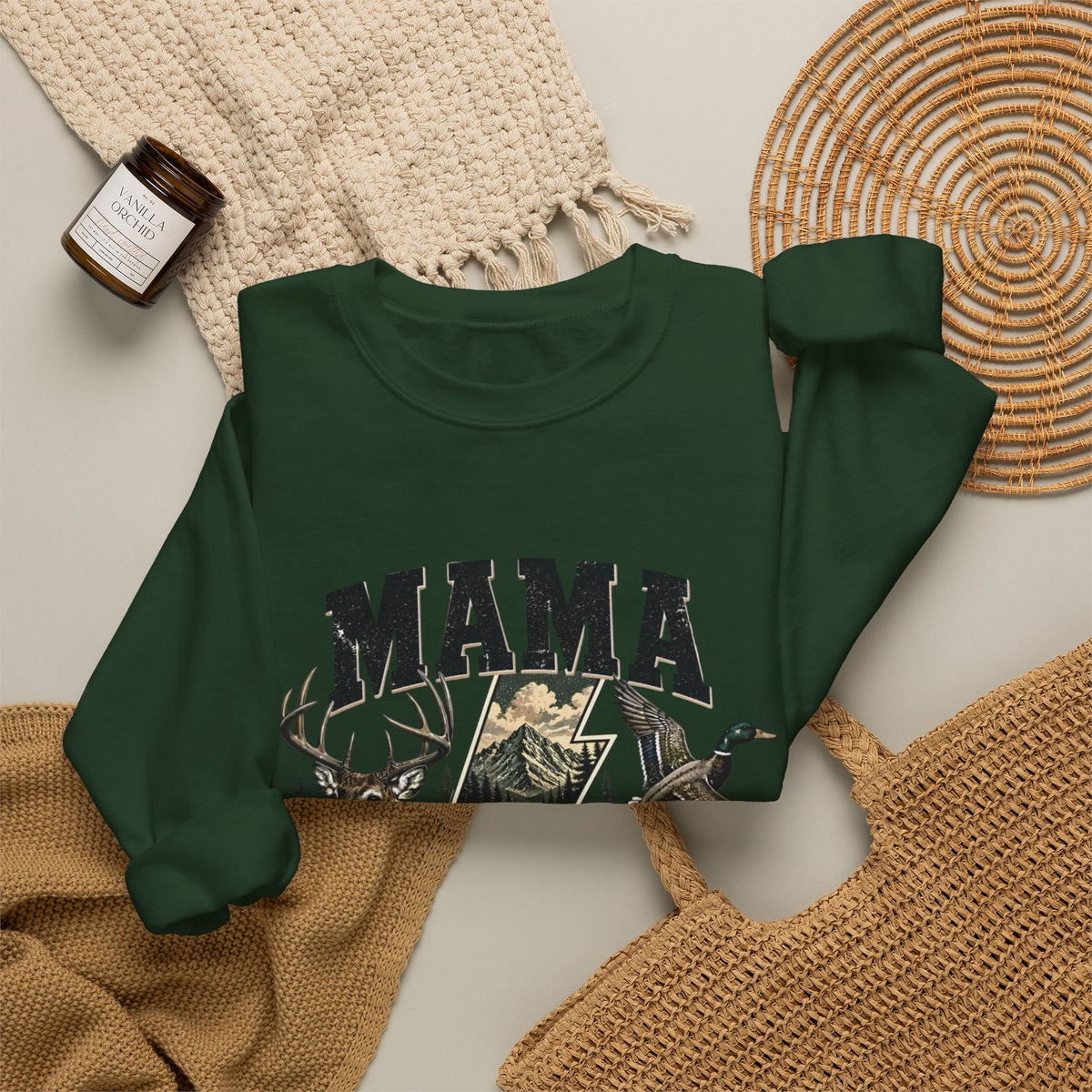 Mama Wilderness Crewneck Sweatshirt