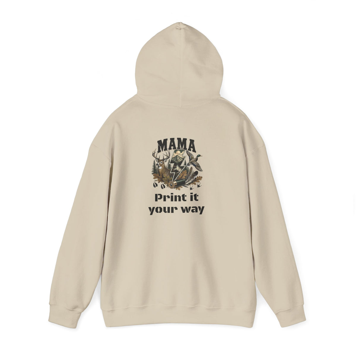 Mama Graphic Hoodie | Print it Your Way