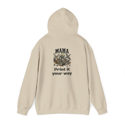 Mama Graphic Hoodie | Print it Your Way