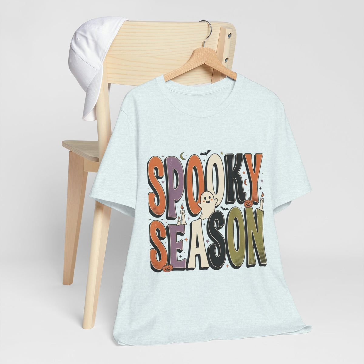 Spooky Season Halloween Ghost T-Shirt