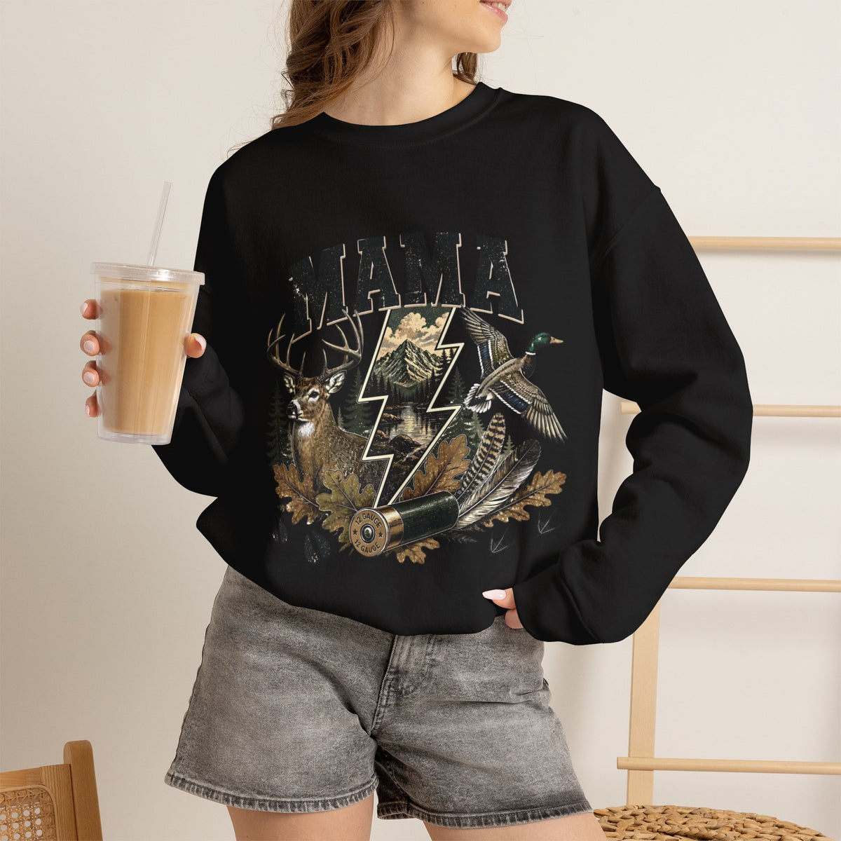 Mama Wilderness Crewneck Sweatshirt
