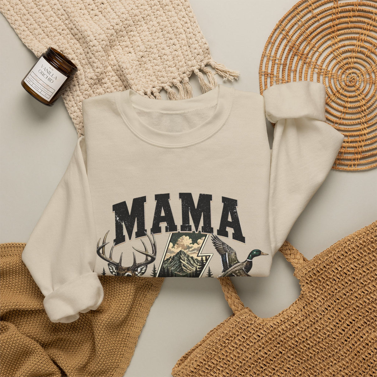 Mama Wilderness Crewneck Sweatshirt
